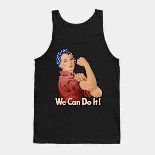 Rosie the Riveter Tank Top